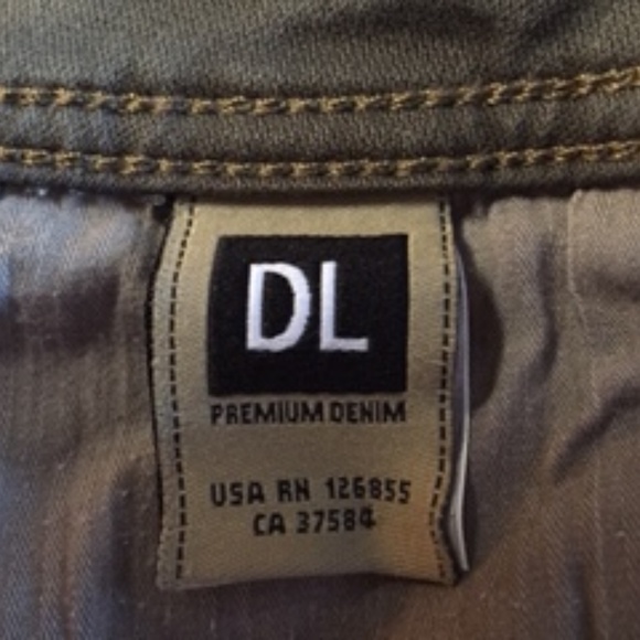 DL1961 Florence Skinny Stretch Denim Jeans Size 25 - Picture 8 of 8